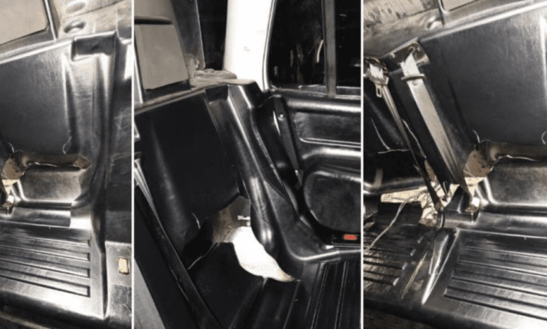 Пьяный турист с молотком разгромил полицейскую машину в Магалуфе