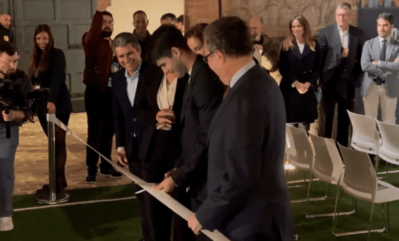 В Мурсии открылась выставка известного испанского теннисиста