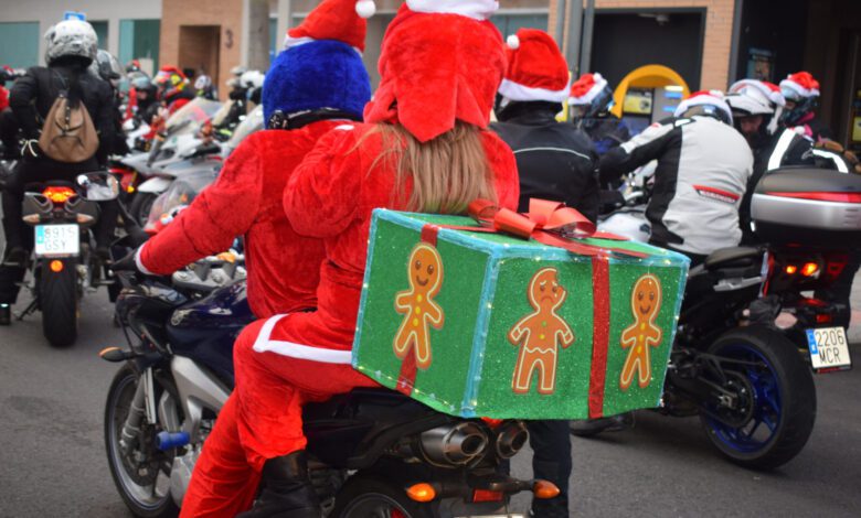 Заезд Дедов Морозов на мотоциклах пройдет в Валенсии