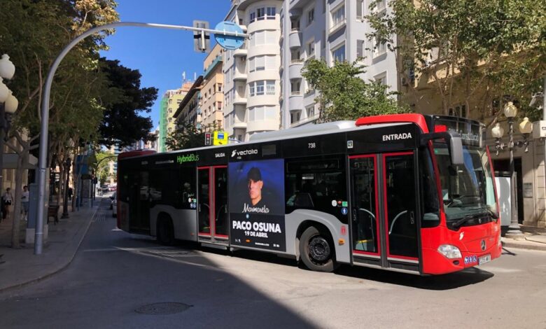 Аликанте откладывает сокращение автобусных маршрутов