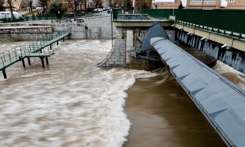 Водные “приключения” продолжаются в Мадриде