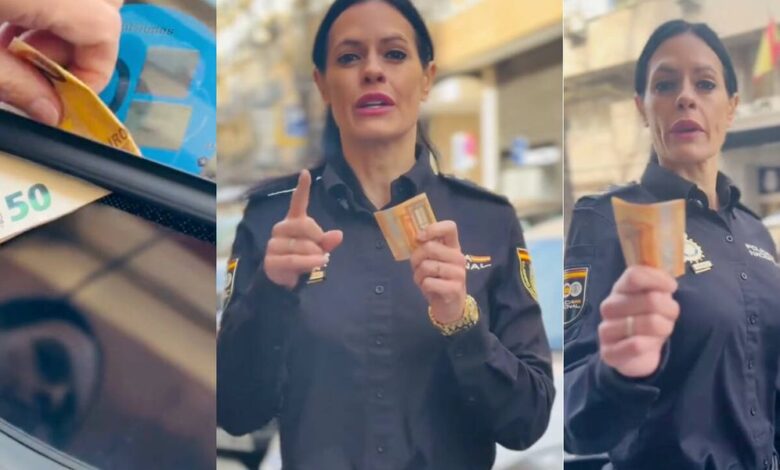 Новая схема мошенников с «подарком» на лобовом стекле