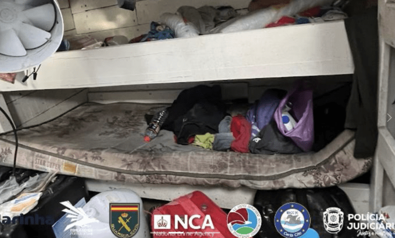 Тонны наркотиков перехватили у Канарских островов