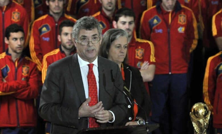 Экс-главе испанского футбола грозит тюрьма