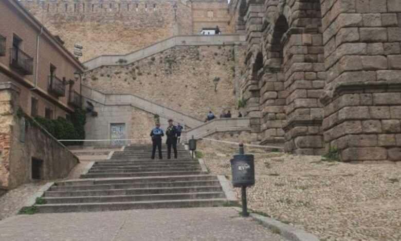 Британец упал со смотровой площадки в Сеговии