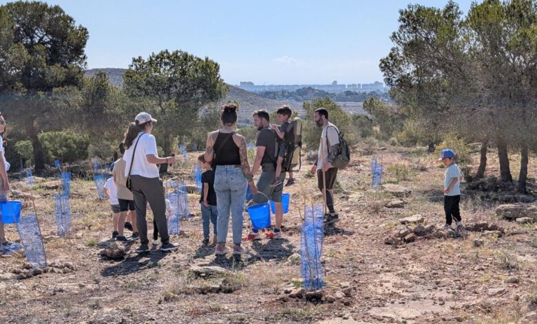 В Аликанте прошел экологический субботник
