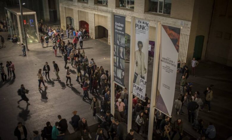 Рекордное число посетителей в Ночь музеев в Барселоне