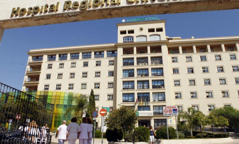 Студентка осталась одна на дежурстве в больнице Малаги