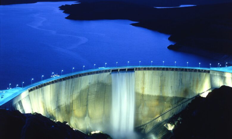 Водохранилище Эль-Атазар оказалось переполнено впервые за 37 лет