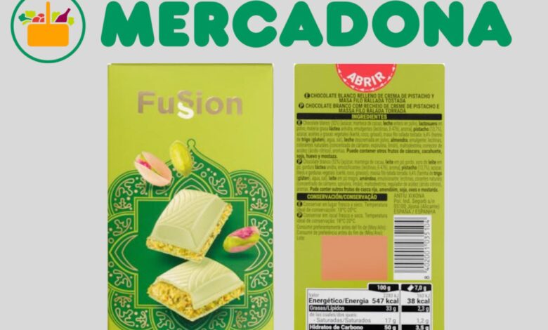 “Дубайский” шоколад появился в Mercadona