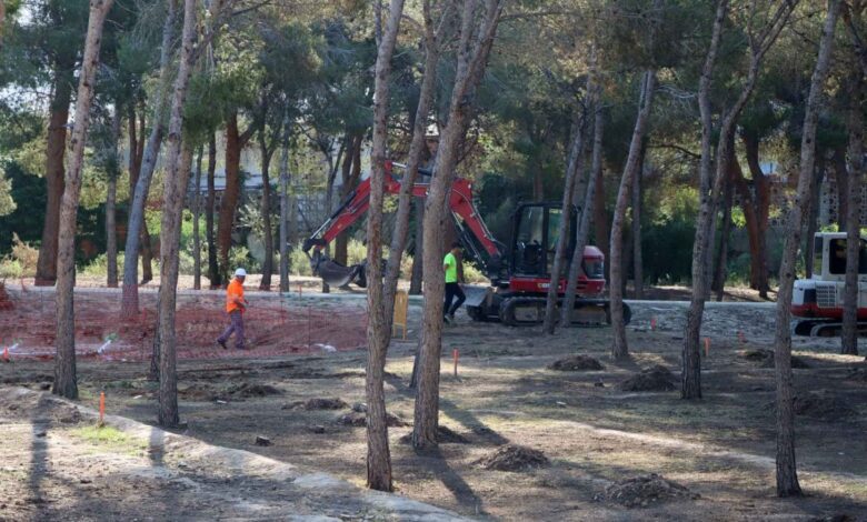 Cтарт строительства новой зоны отдыха в Бенидорме