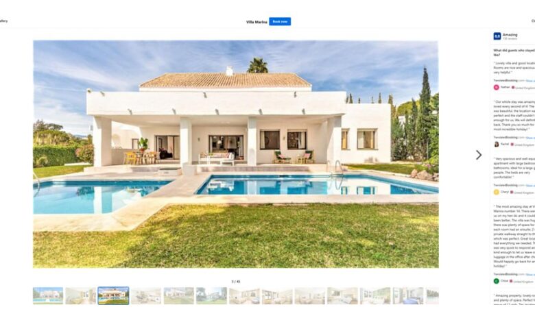 Российский экс-сенатор Хорошавцев владеет недвижимостью в Испании