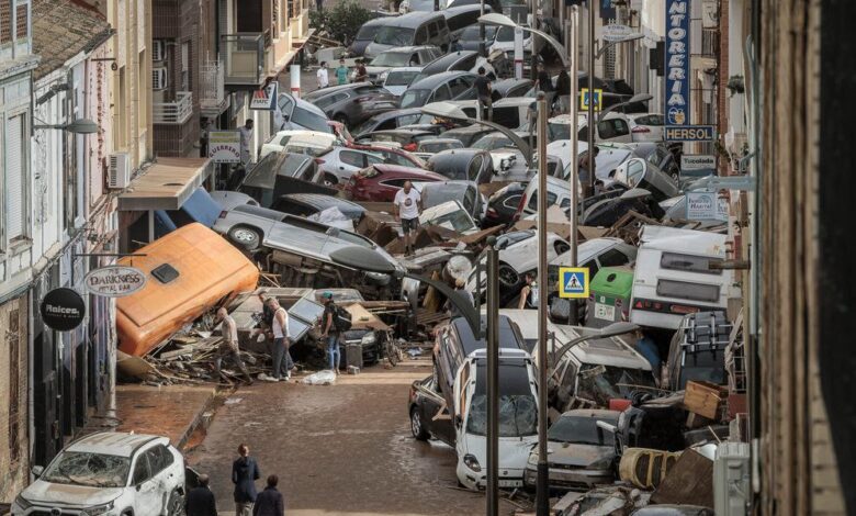 Испания обвинила Россию в распространении фейков после трагедии с DANA