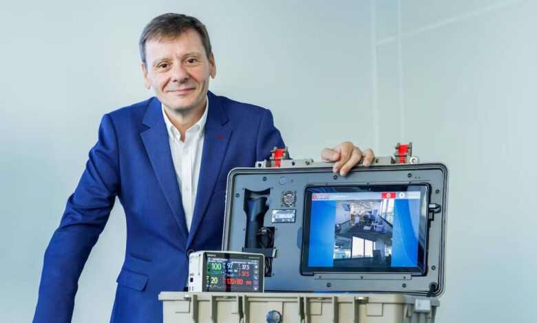 Испанская телемедицина спасает жизни по всему миру