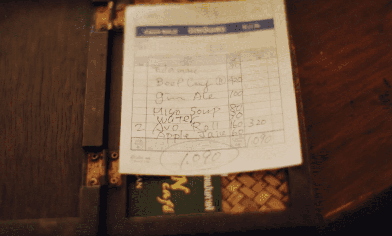 Счёт в ресторане Малаги принес сюрприз для клиента