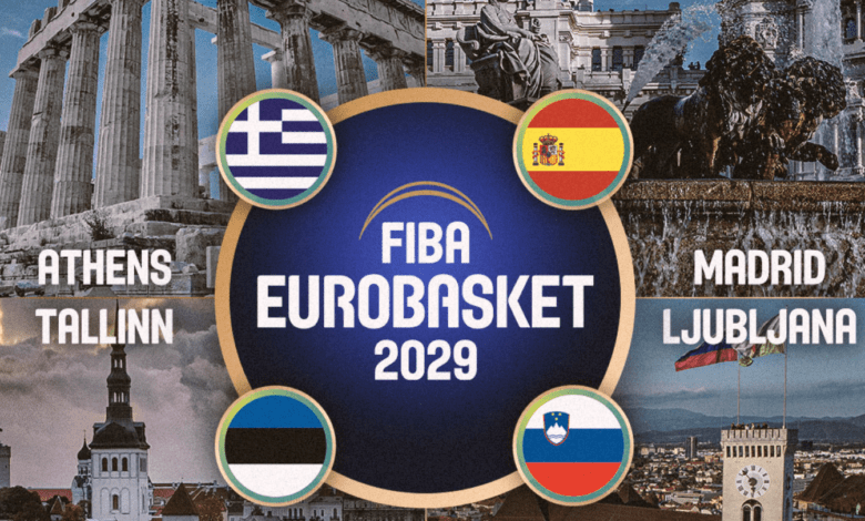Финальная стадия Евробаскета-2029 пройдет в Мадриде