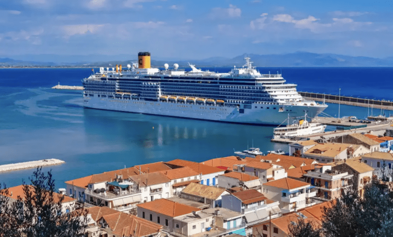 Туристы сбежали с круизного лайнера, не оплатив счет