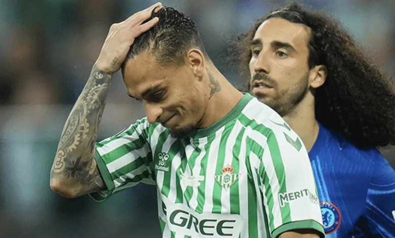 «Бетис» уступил «Челси» со счетом 1:4 в финале Лиги конференций