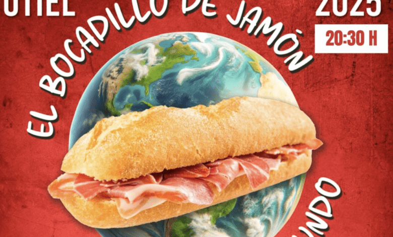 В Валенсийском сообществе продадут куски бутерброда с хамоном длиной 1,3 км