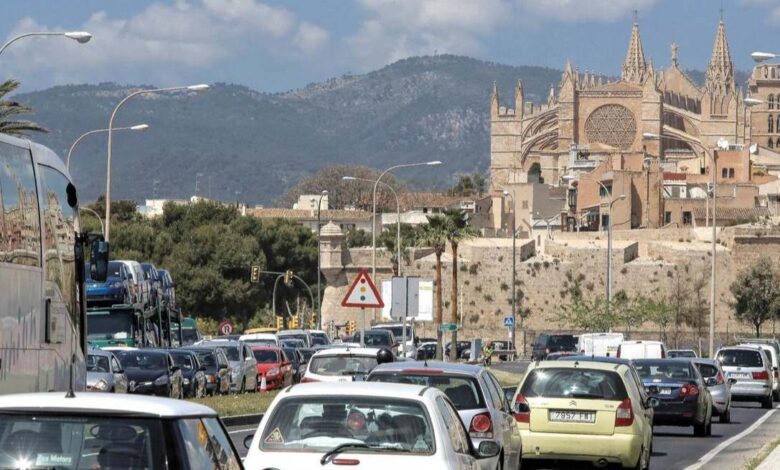 На Майорке ограничат въезд автомобилей и будут взимать плату с нерезидентов