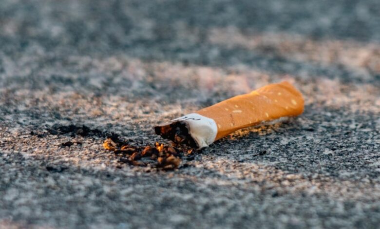 Большинство жителей поддерживают запрет курения в общественных местах