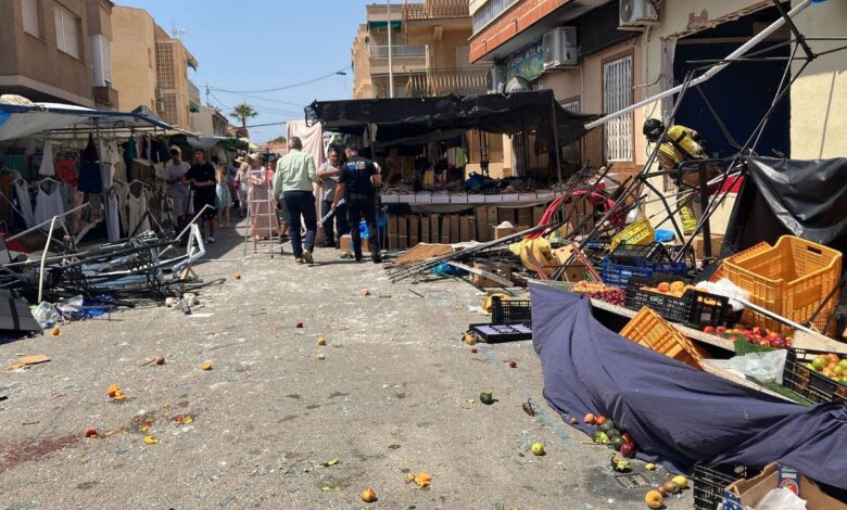 В Мурсии прогремел взрыв в местном баре