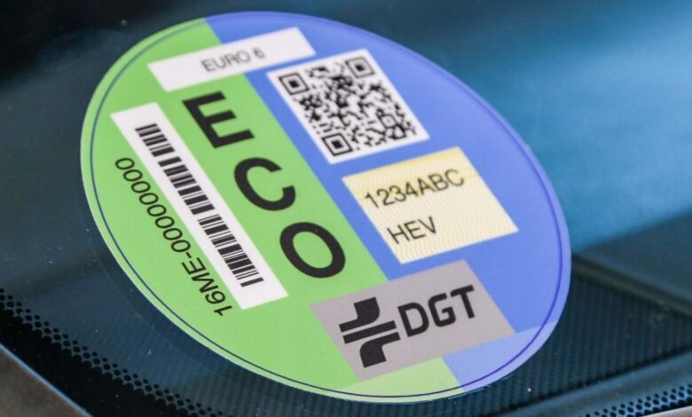 Реформа по пересмотру экологических наклеек DGT