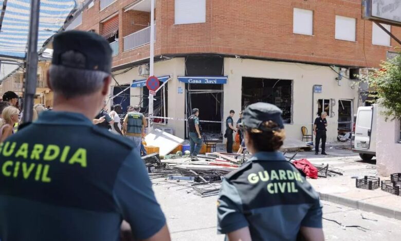 Взрыв в баре Lo Pagán оказался поджогом