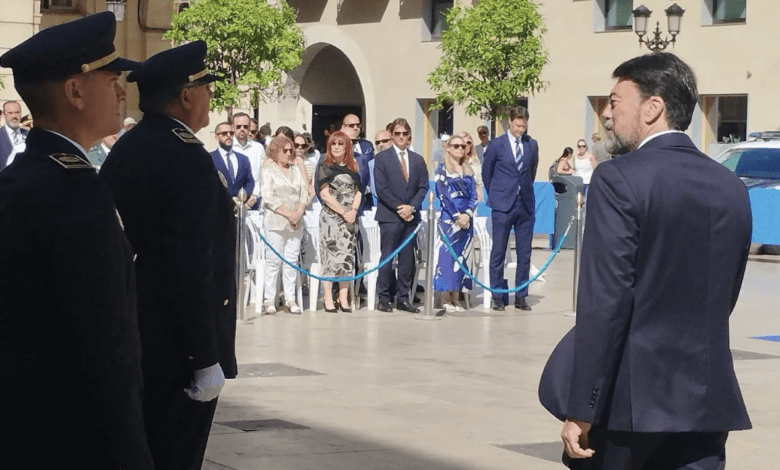 Начало строительства новой штаб-квартиры полиции в Аликанте