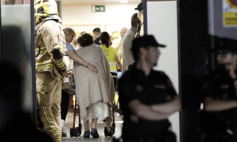 Пожар произошел в доме престарелых в Арагоне, есть погибшие