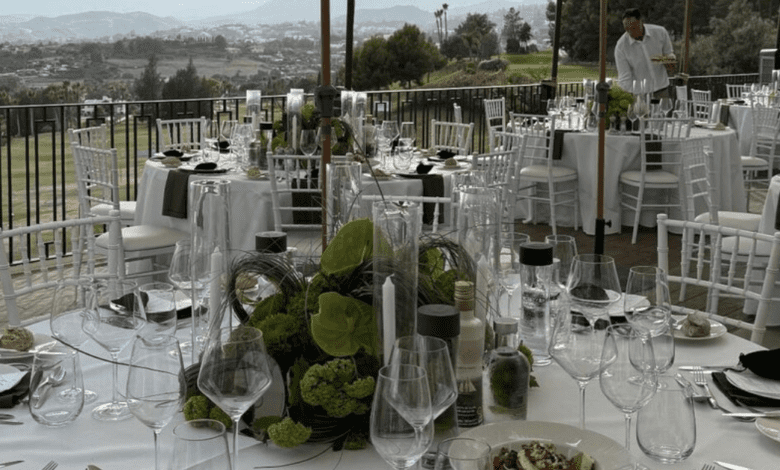 Меладзе потратил более миллиона рублей на торжество в Испании