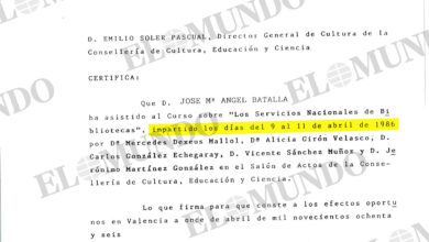 Скандал в Валенсии: чиновник получил должность по поддельному диплому и фиктивным курсам