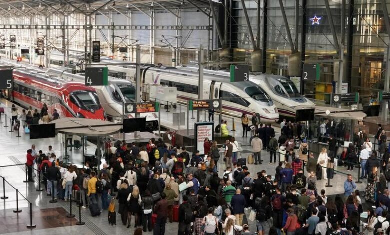 Задержаны подозреваемые в краже медного кабеля на линии Мадрид-Севилья