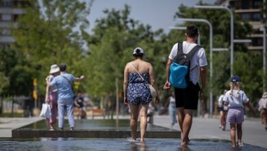 Нестабильная погода и дожди с понижением температур охватят Испанию на неделю