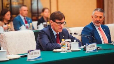 Сальвадор Илья завершил визит в Пекине и продолжает деловую поездку по Китаю