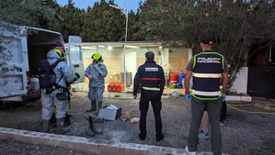 В Испании раскрыт крупнейший синтетический нарколабораторий с связями с Mocro Maffia