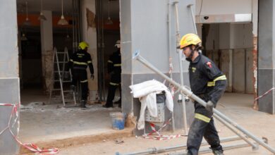 Пожарные Валенсии предупреждают о критической нехватке ресурсов и персонала