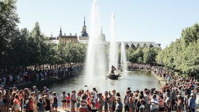 Волшебство воды: как оживают фонтаны дворца Ла-Гранха в Сеговии трижды в год