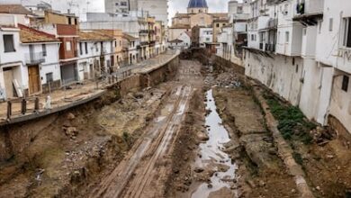 Суд в Валенсии признал доклад Гражданской гвардии по наводнению неполным и ошибочным