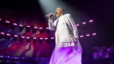 Робби Уильямс в Барселоне: спектакль жизни и музыки на RCDE Stadium