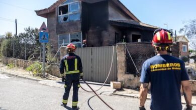 Лесной пожар в Арройомолинос: оперативная ликвидация угрозы на юге Мадрида