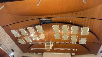 В Валенсии вновь обрушился потолок в зале Палау де ла Мусика после недавней реставрации