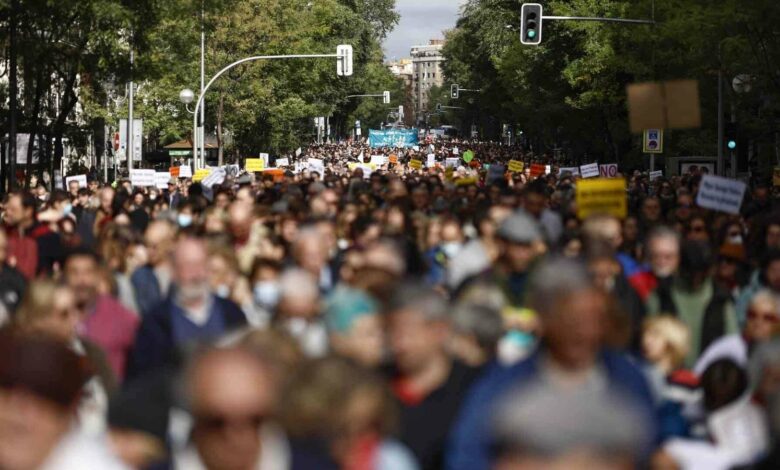 Центр Мадрида перекроют из-за массовых акций: какие улицы будут недоступны в выходные