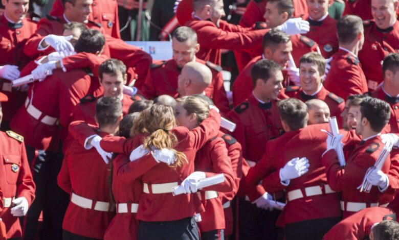 В Стране Басков провалились экзамены в полицию: 90% кандидатов не прошли отбор