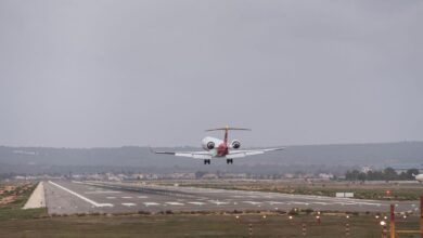 Пожар на самолёте в аэропорту Пальмы: 18 пострадавших