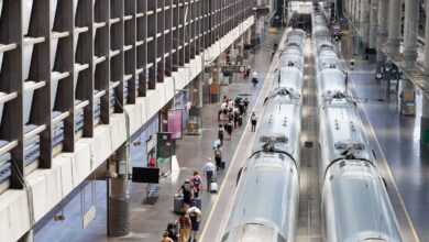 Пожар на подстанции временно остановил движение скоростных поездов между Мадридом и Барселоной