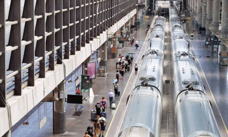 Пожар в Льейде остановил движение скоростных поездов между Мадридом и Барселоной