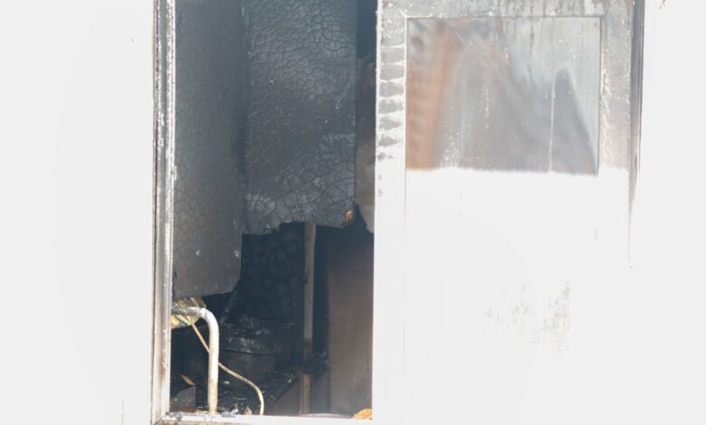 Пятилетний мальчик погиб после пожара в квартире в Сарагосе: родители под следствием