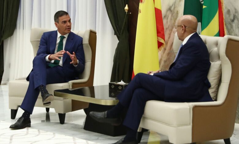 Санчес укрепляет сотрудничество с Мавританией для контроля миграции в Канарские острова