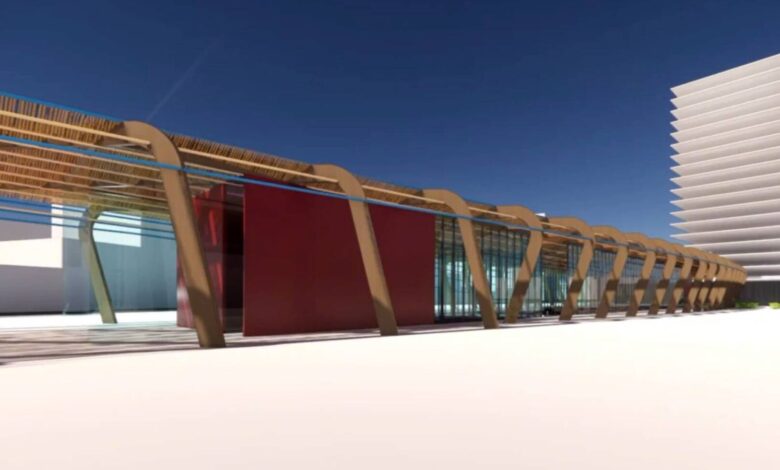 В Мурсии появится уникальный подземный автовокзал с 3D-печатью и инновационным дизайном